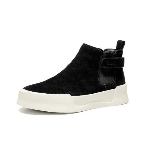 LEAVELAND 8cm Chelsea Boots Men's
