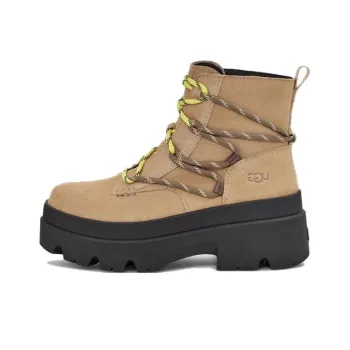 UGG Brisbane Lace Up Boot 'Mustard Seed' Women's