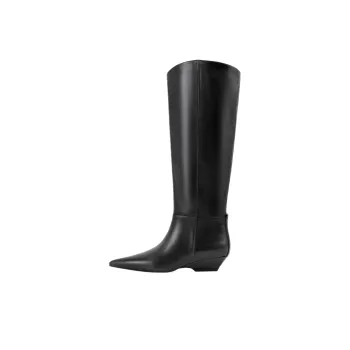 VAGABOND SHOEMAKERS Knee-high Boots 3.5cm Women's Black