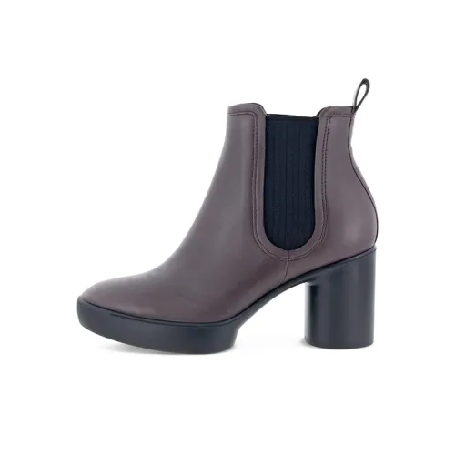 Ecco Chelsea Boots Women's Purple