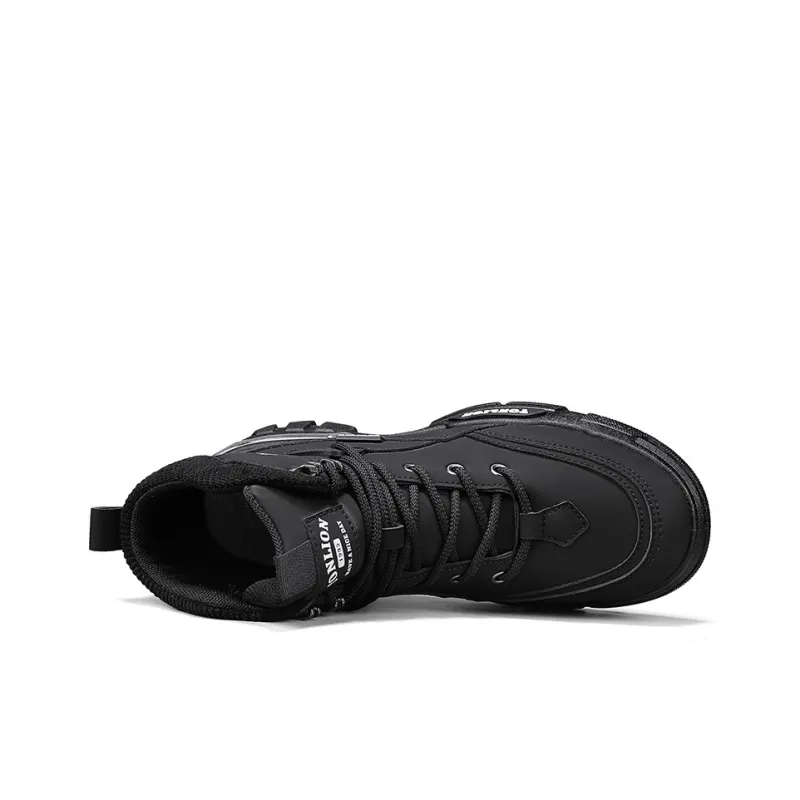 Tonlion Short Martin Boot Men's Black-3