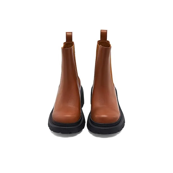NINE WEST Short Chelsea Boots 5.5cm Women's-11