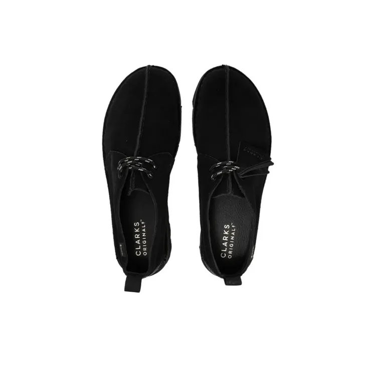 Clarks Desert Trek Gtx 'Black Suede'-2