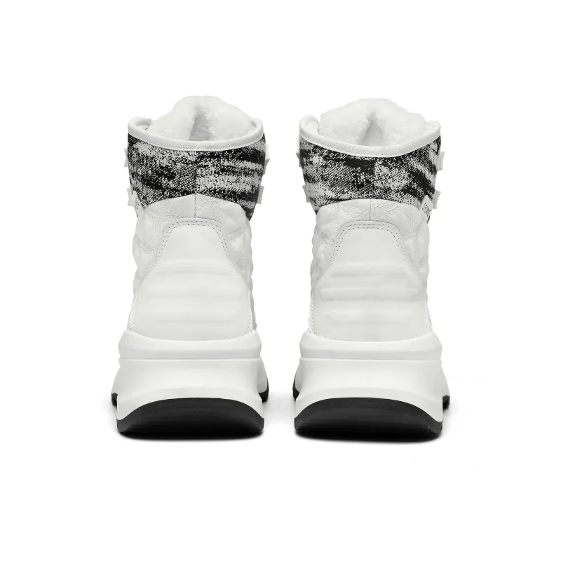 SNOW FLYING Short Snow Boots Unisex-14
