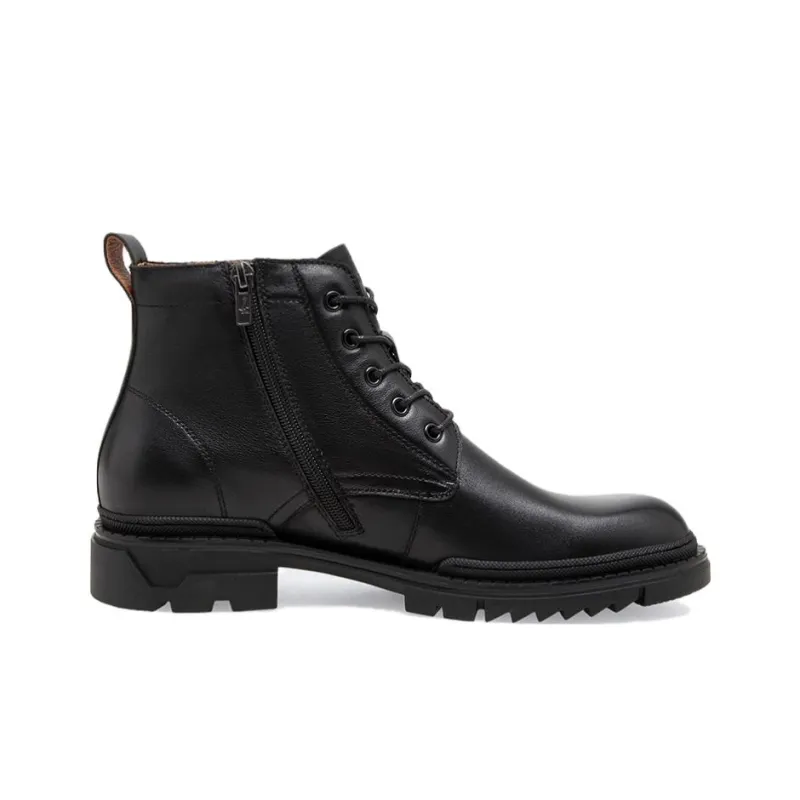 Hush Puppies Ankle-Length Martin Boot Men's-1
