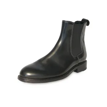 ANTONIO BAREZZI Ankle-Length Chelsea Boots Men's Black