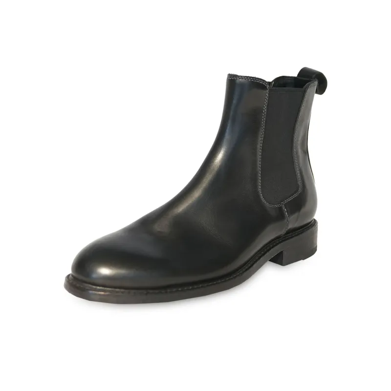 ANTONIO BAREZZI Ankle-Length Chelsea Boots Men's Black-0