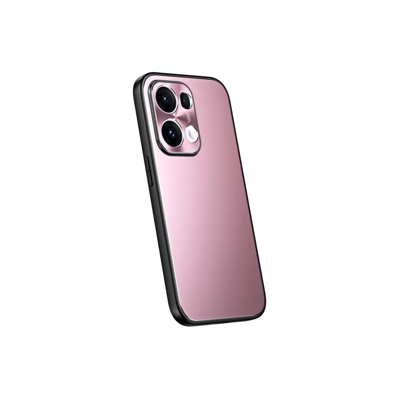 ZHUOJI Matte Material Aurora Invisible Stand Phone Case Compatibility Opporeno13pro/reno12/11pro+/Reno10-2