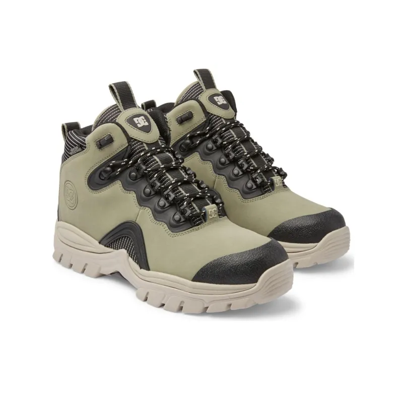 DC Shoes Navigator Ankle Boots Men's Army Green-2