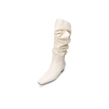 Yeezyy Reezy Knee high Boots 3cm Women's