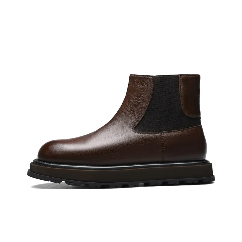 D FUSE SCANDINAVIA Short Chelsea Boots Men's-14