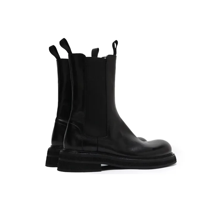 Viplander Chelsea Boots Men Black-3