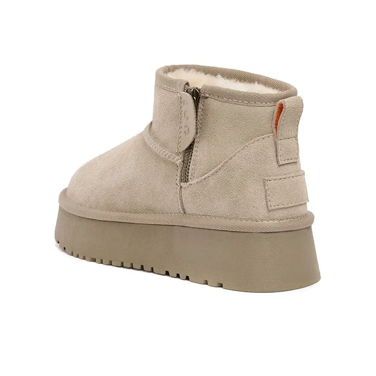 JOSINY Snow Boots Women's Camel/Khaki-2