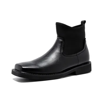 Cachiotti Short Chelsea Boots Men's Black