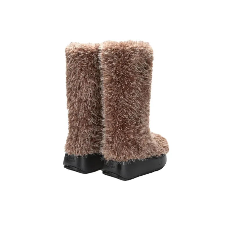 CHOCO CONCERT A Pair Of Clogboots Short Snow Boots Women's-4