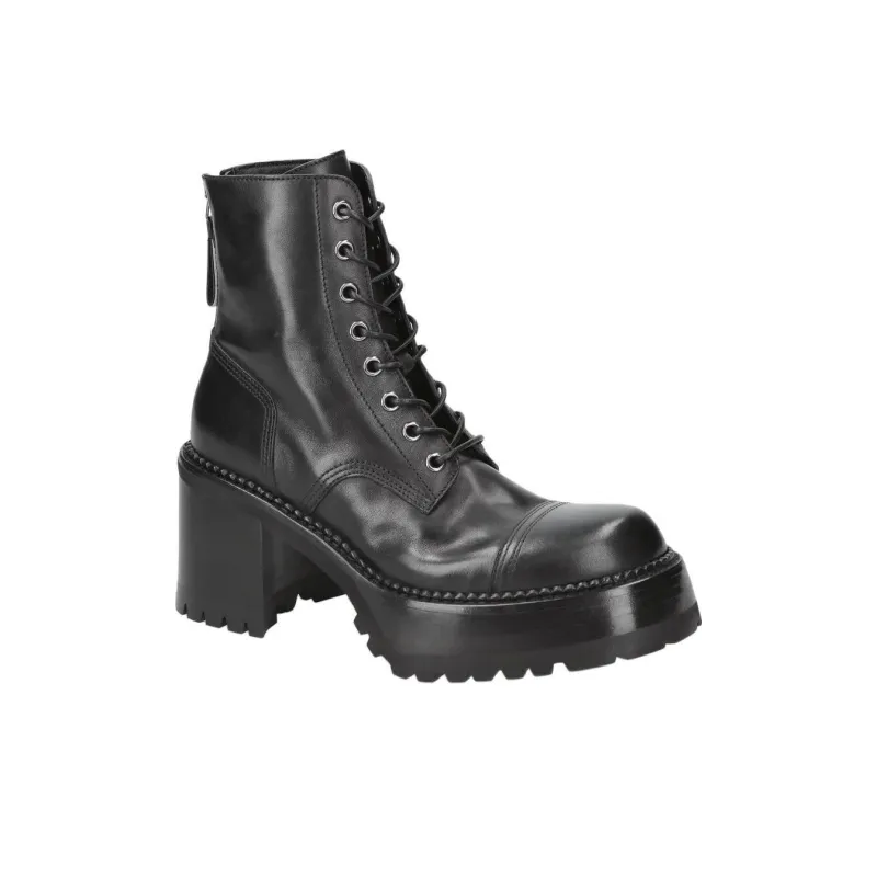 PREMIATA Ankle Boots 4cm Women's Black-2