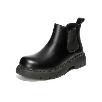 OMS Chelsea Boots 4.5cm Unisex Black