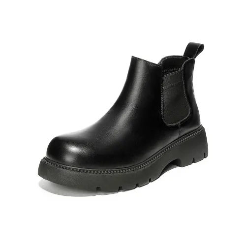 OMS Chelsea Boots 4.5cm Unisex Black