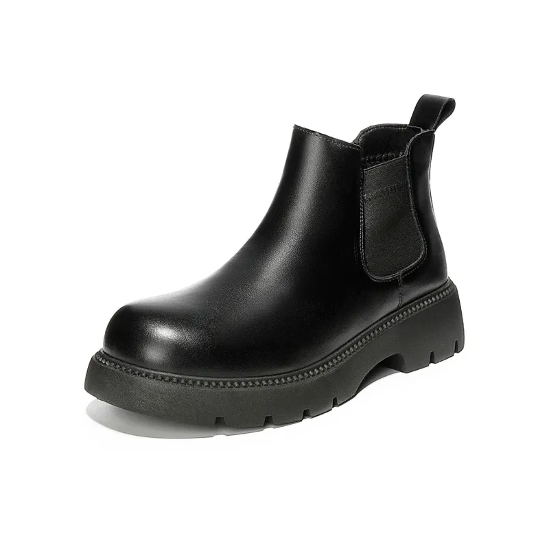 OMS Chelsea Boots 4.5cm Unisex Black-0