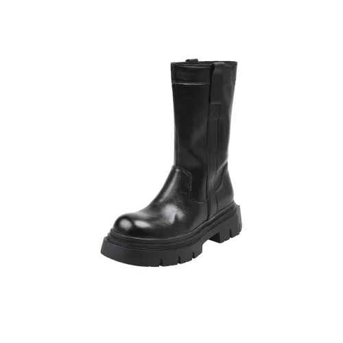 FLOWERSKAM Ankle tokyo Medium Heel Women's
