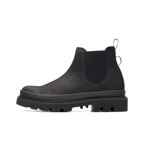 clarks Badell Top Suede Ankle Boots
