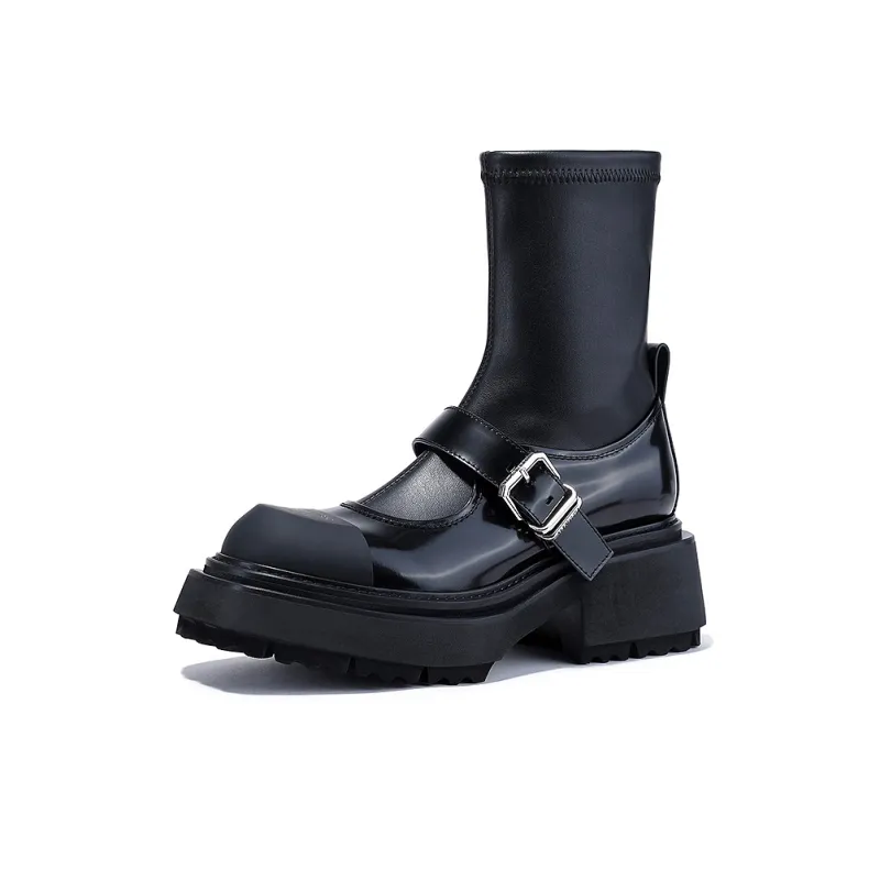 BELLALILY Ankle Boots 5.5cm Women's-6