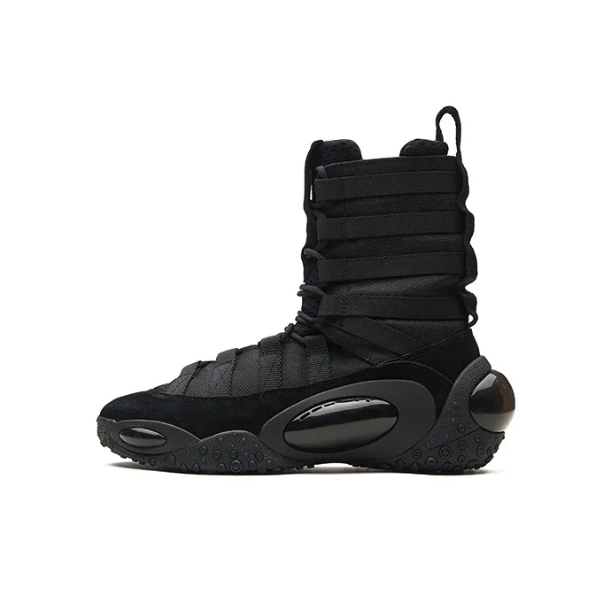 Senzubean Chao Fang Tactical Boots Crew SZB Fairy Bean Martin Boots Men's-0