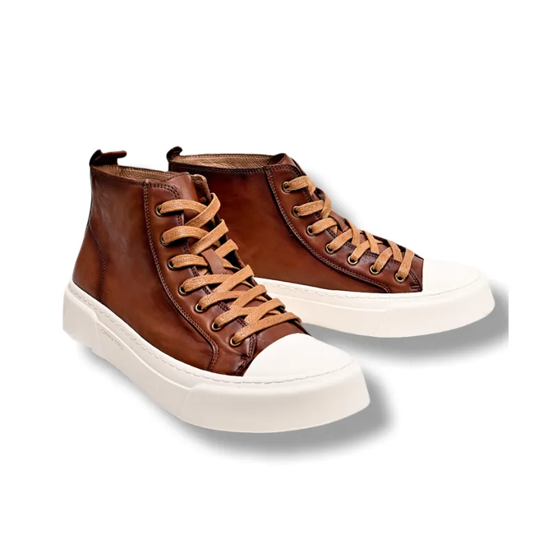 Brounvanm High-Top Skateboard Shoes Men's-8