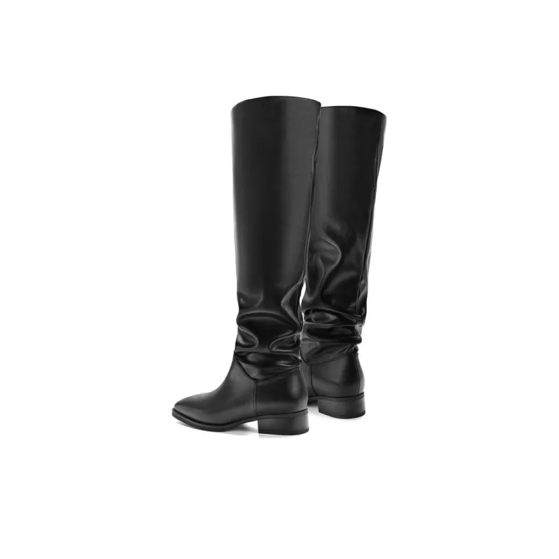 BELLE Knee high Boots 3.5cm Women's-6