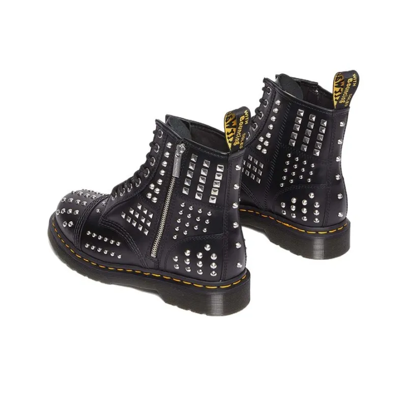 Dr.Martens Short Martin Boot Unisex Black-3