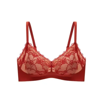 ENWEIS Bra Small Flower Mirror Women's