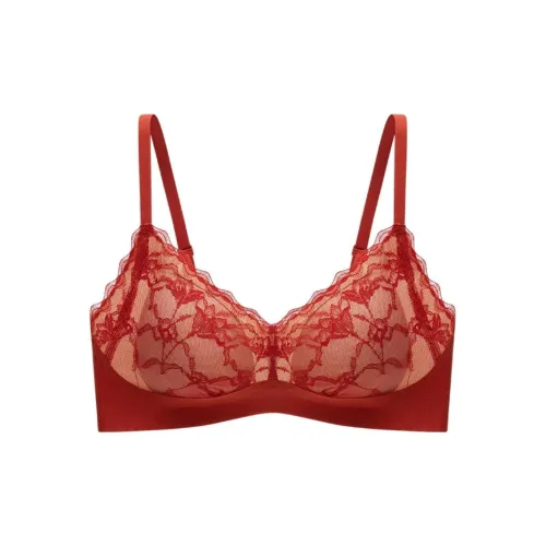 ENWEIS Bra Small Flower Mirror Women's