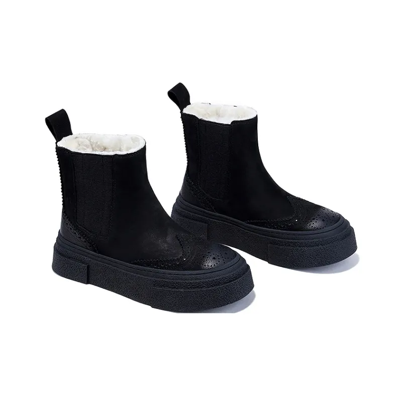 BELLALILY Crew Chelsea Boots 4.5cm Women's-3