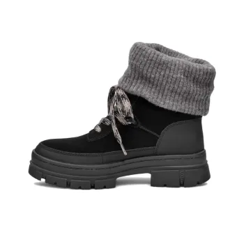 UGG Slip Resistant Short Outdoor Boots Women's Black