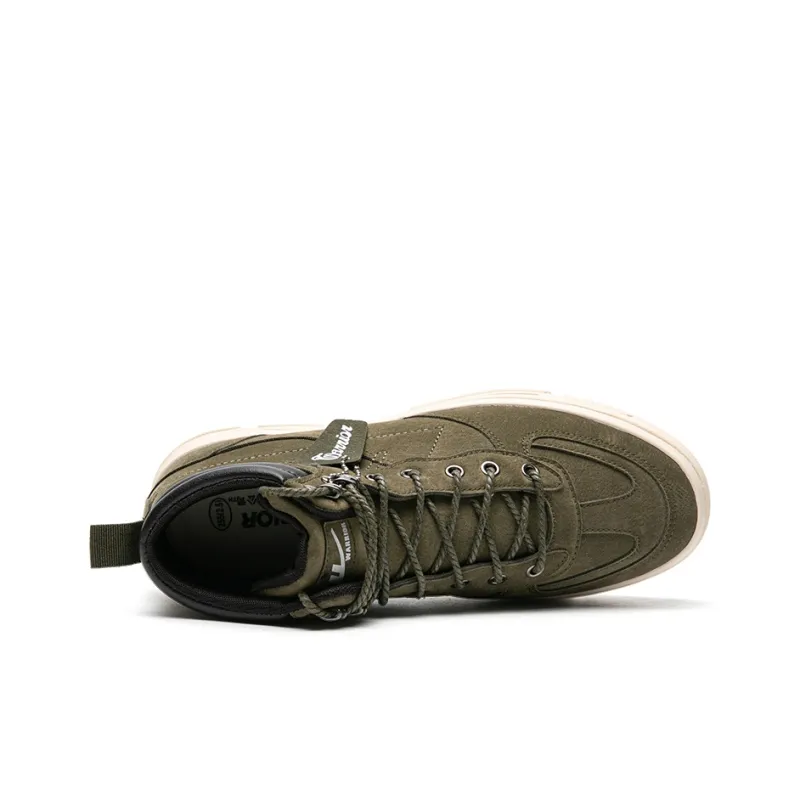 Warrior Ankle Length Martin Boot Men's Dark Green-3