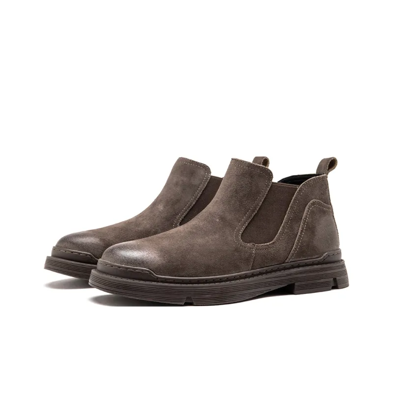 Product B Ankle-Length Chelsea Boots Men's-3