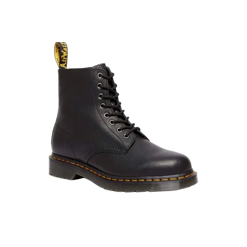 Dr. Martens 1460 Ambassador Leather Lace Up Boots Black-2