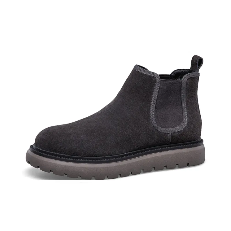KANGNAI Short Chelsea Boots 3CM Men's-7