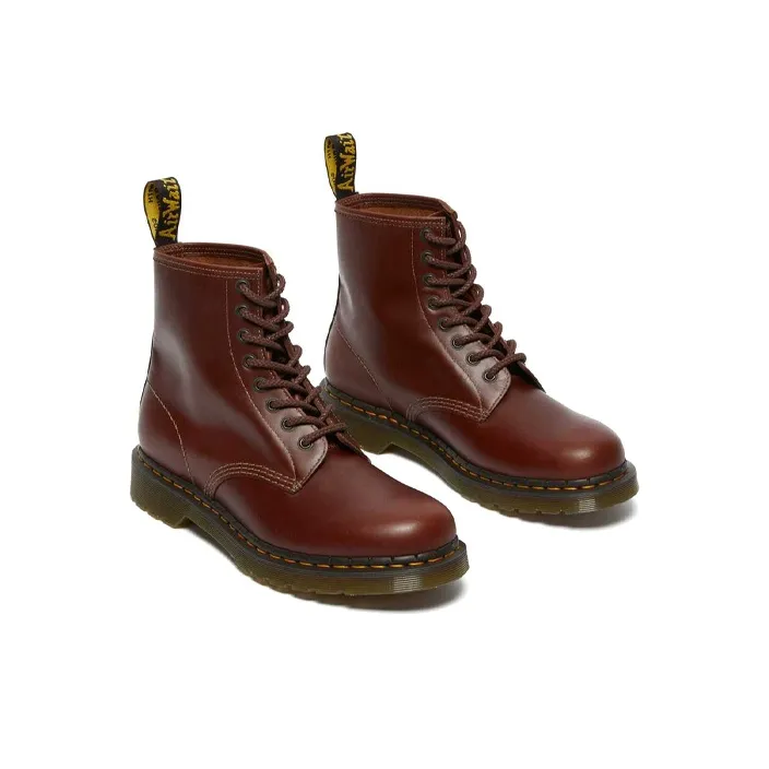 Dr.Martens 1460 Abruzzo Leather Ankle Boots 'Brown'-3