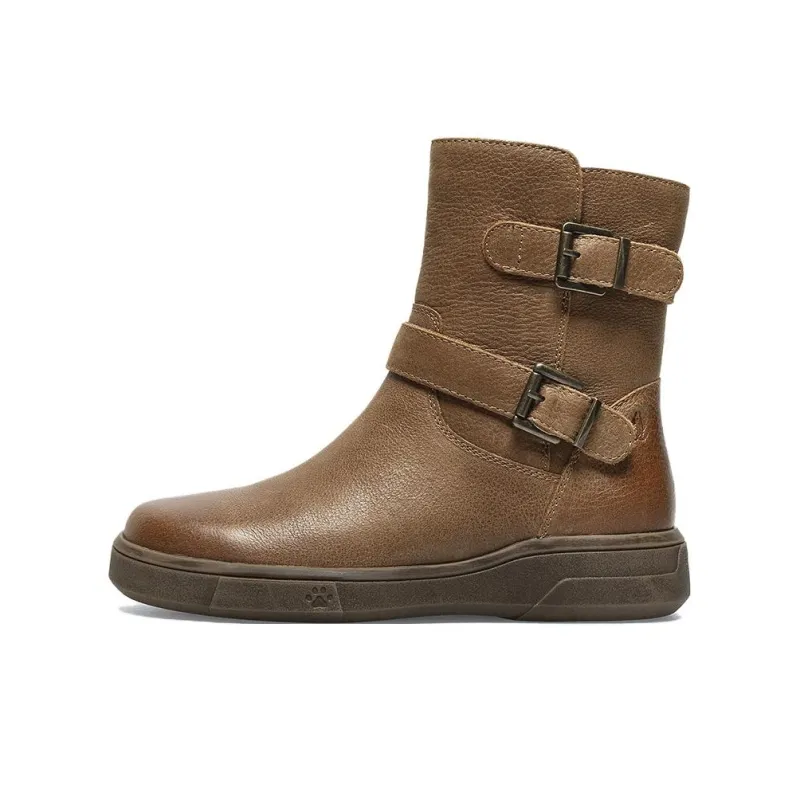 Hush Puppies Mid-Calf Boots 2cm Women's-0