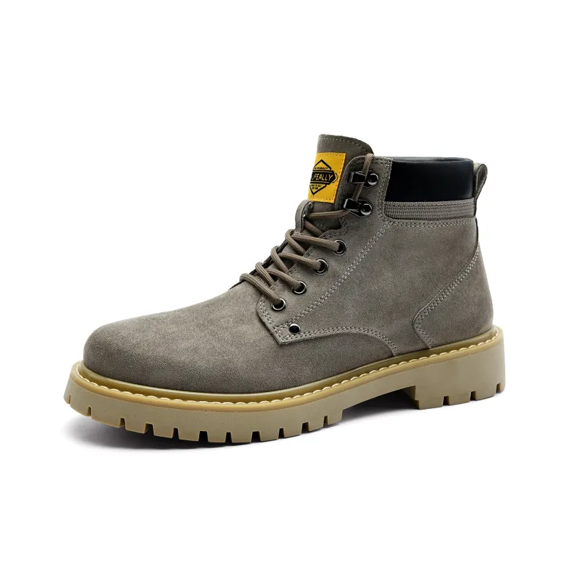 HLA Wear-Resistant Short Outdoor Boots 3.5cm Men's-9