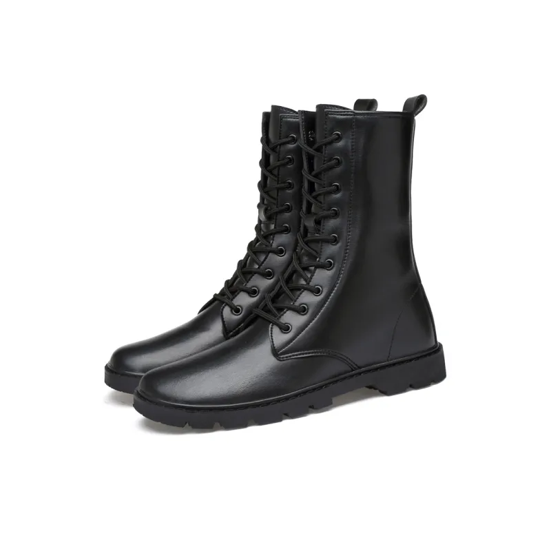 The Bull's House Ankle Boots Unisex Black-2