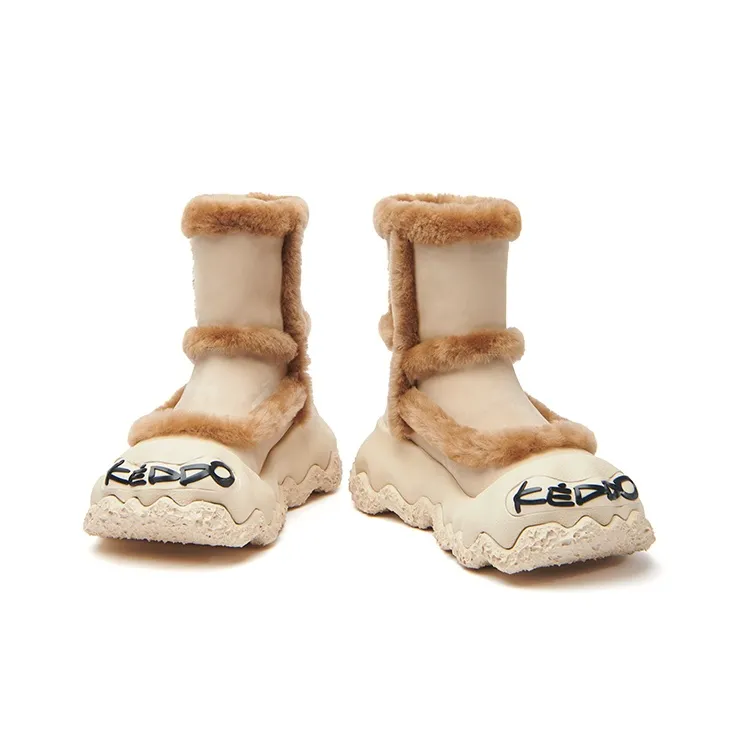 KEDDO Paint Is Not Dry Snow Boots Women's-15
