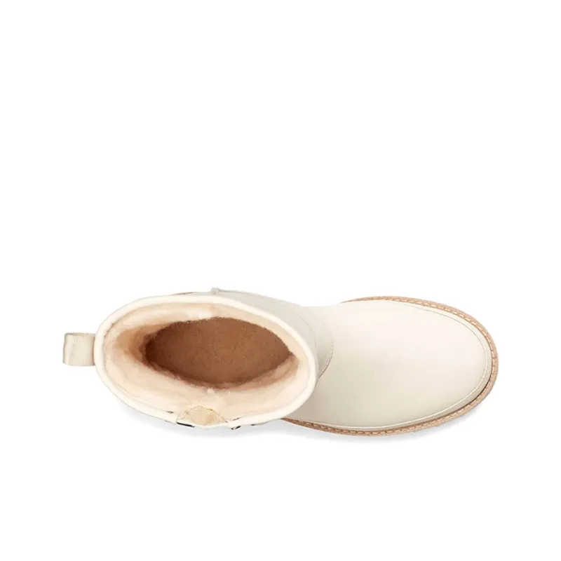 UGG Classic Rebel Biker Short Boot 'Bone' Women's-4