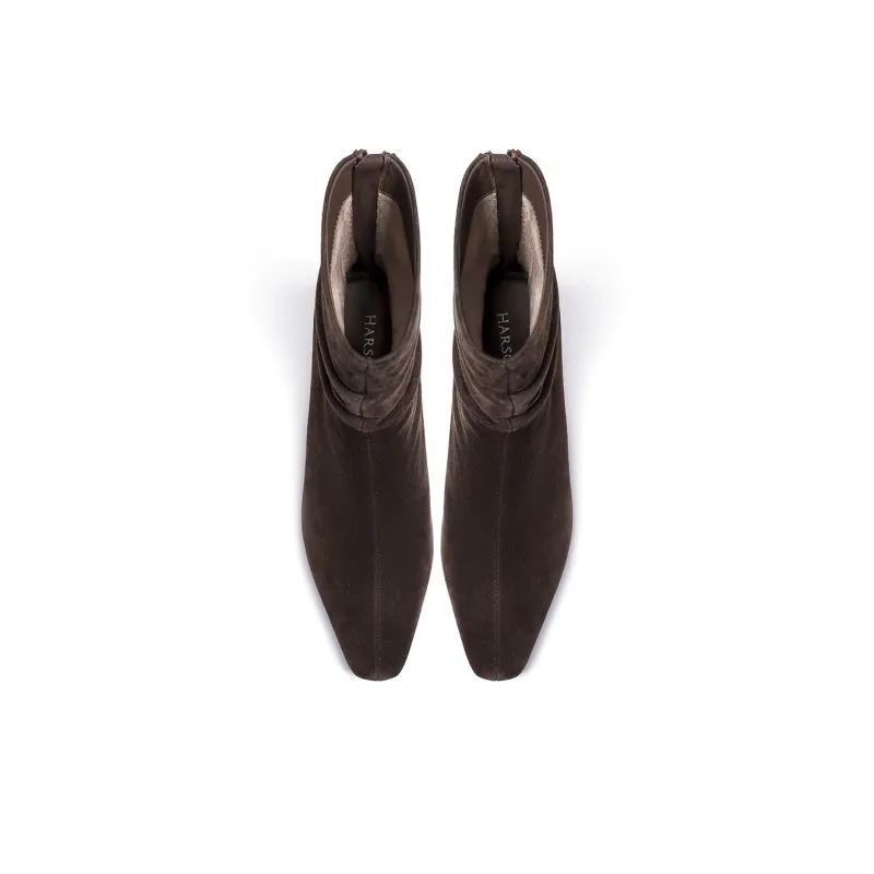HARSON Ankle Boots Women's Black/Chocolate-3