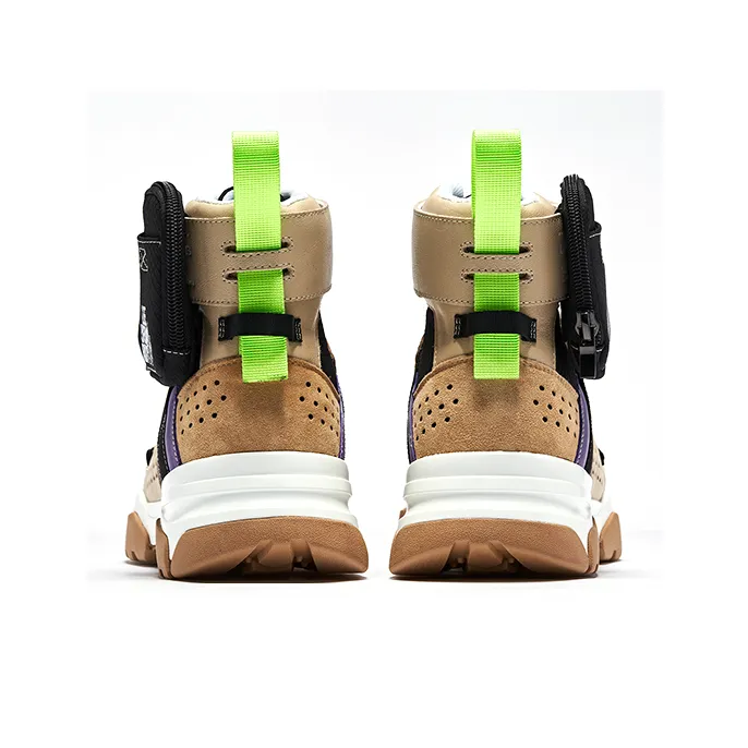 Lee Outdoor Boots Men Beige Yellow-3