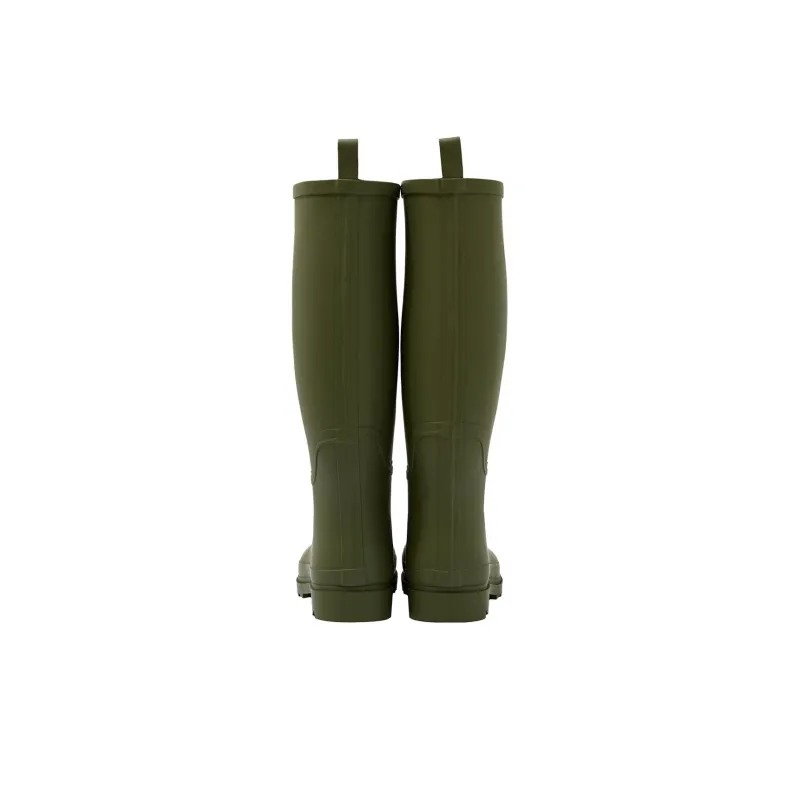 23.65 Water-Resistant Slip-Resistant Rain Boots Unisex Green-3