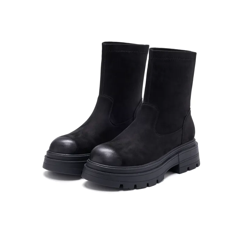BAIJIHONG Ankle Boots 5cm Women's-14
