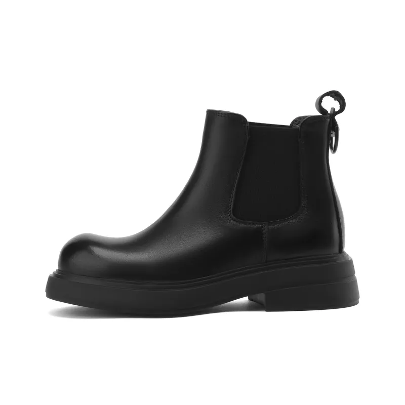 OCCAMAN Short Chelsea Boots 4.5cm Women's-1