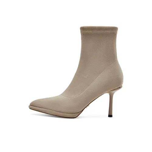 NINE WEST Ankle via Boots 8.5cm Women's